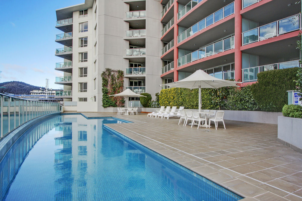 Pacific Suites Канберра Экстерьер фото