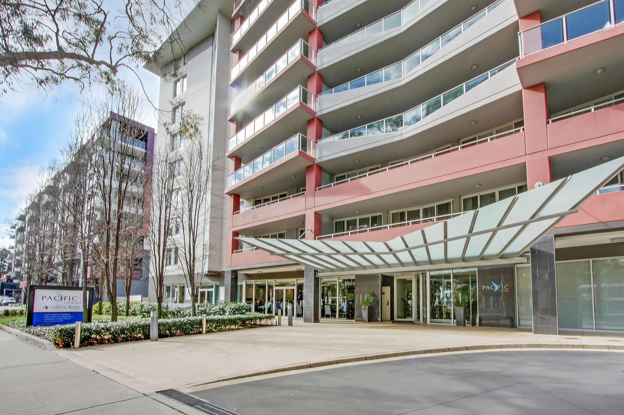Pacific Suites Канберра Экстерьер фото